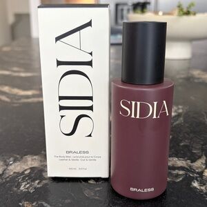 Sidia Brasless body mist- brand new in box, sprayed 1x